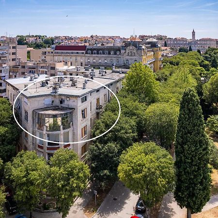 Villa Muenz Luxurious Residence Pula Exterior foto